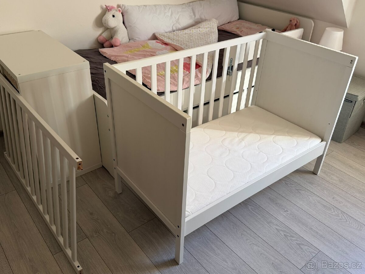 Dětská postýlka Ikea Sundvik - 2