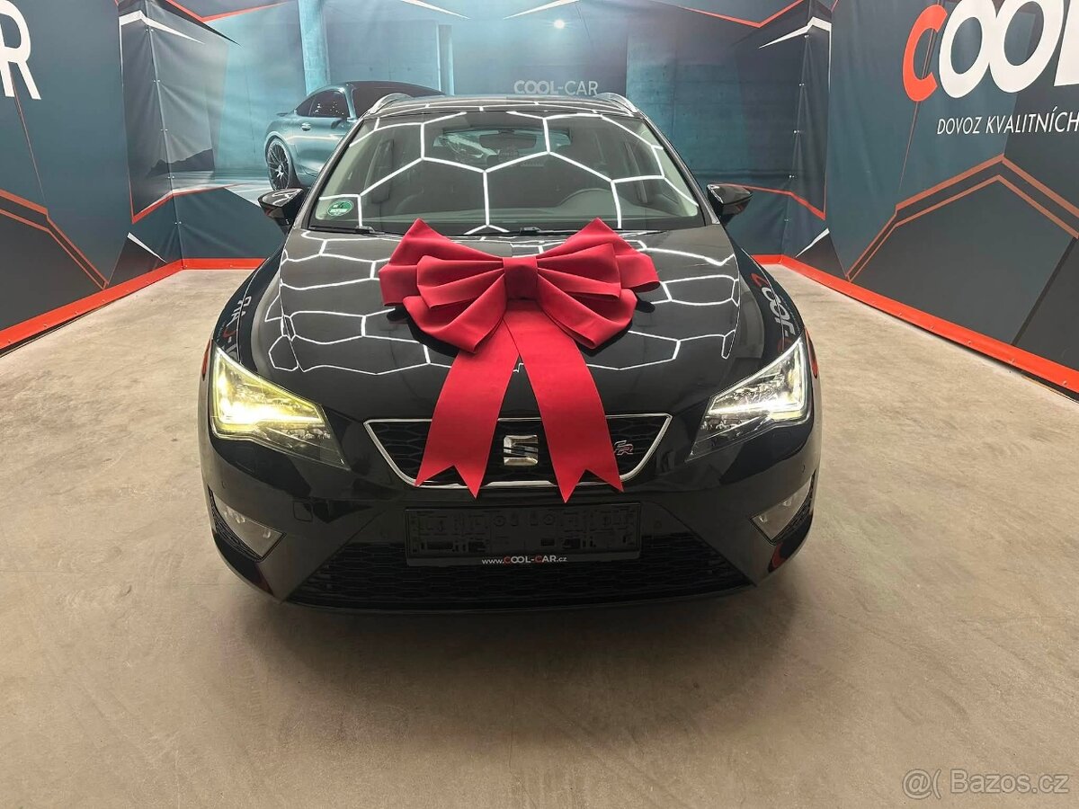 Seat Leon FR 1.4TSI 110kw 2016 manuál - 2