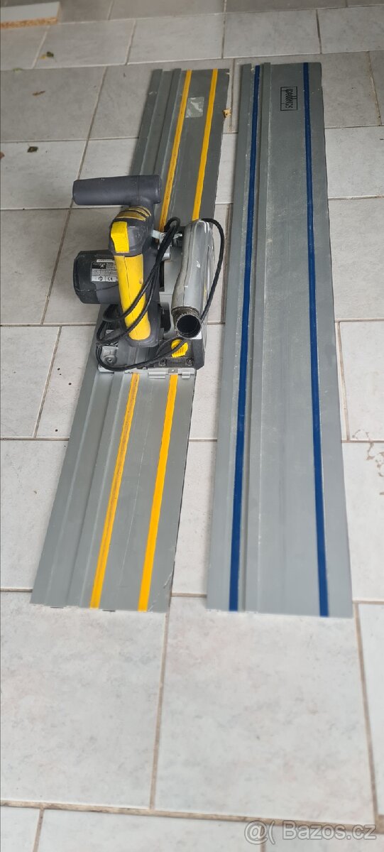 Ponorná pila + 2x vodici lišta - 2