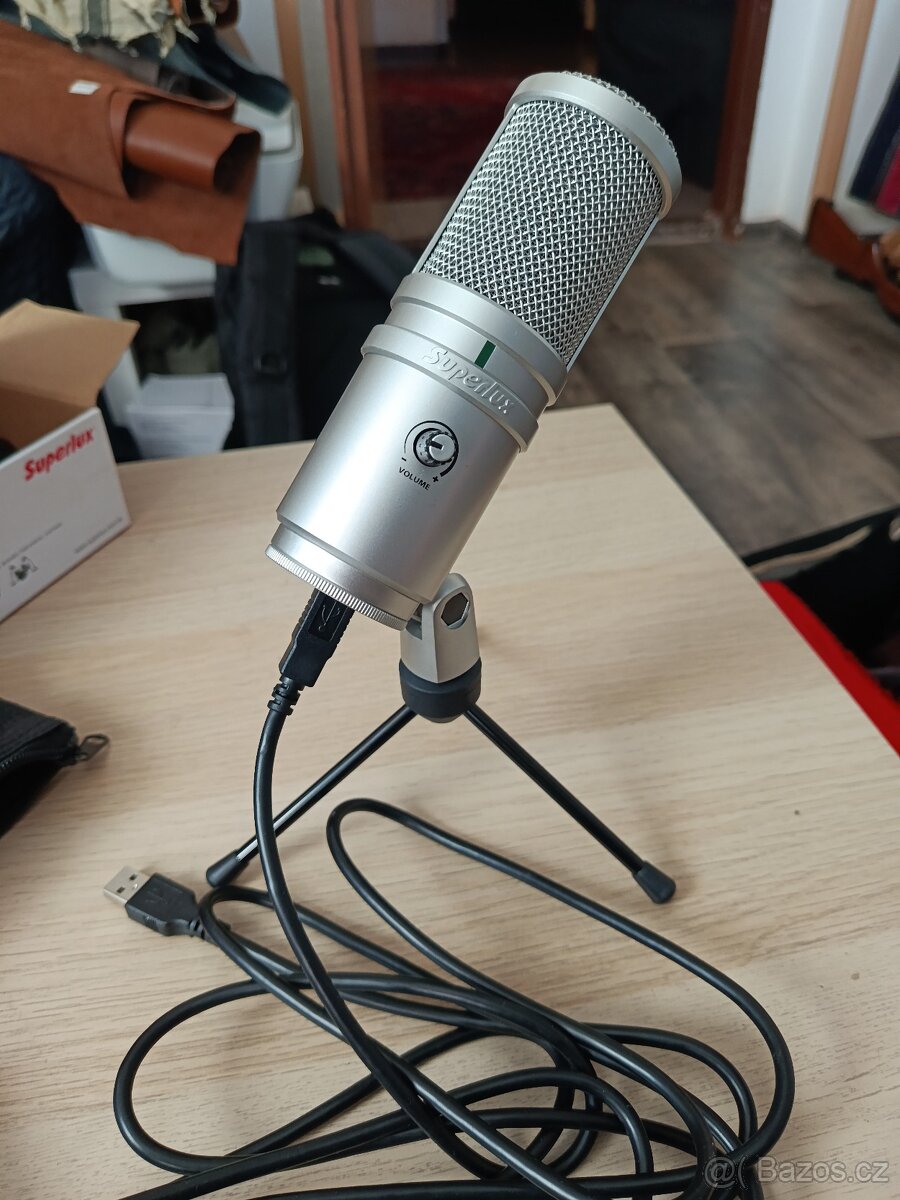 Mikrofon Superlux E205U - 2