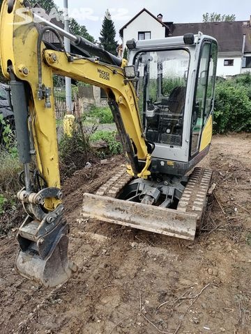 Minibagr Wacker-Neuson ET24 VDS r.v 2016,VDS systém - 2