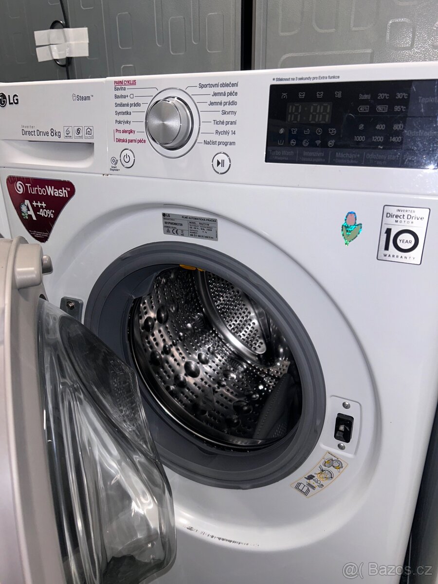 Pračka LG F84J7TY1W - 2