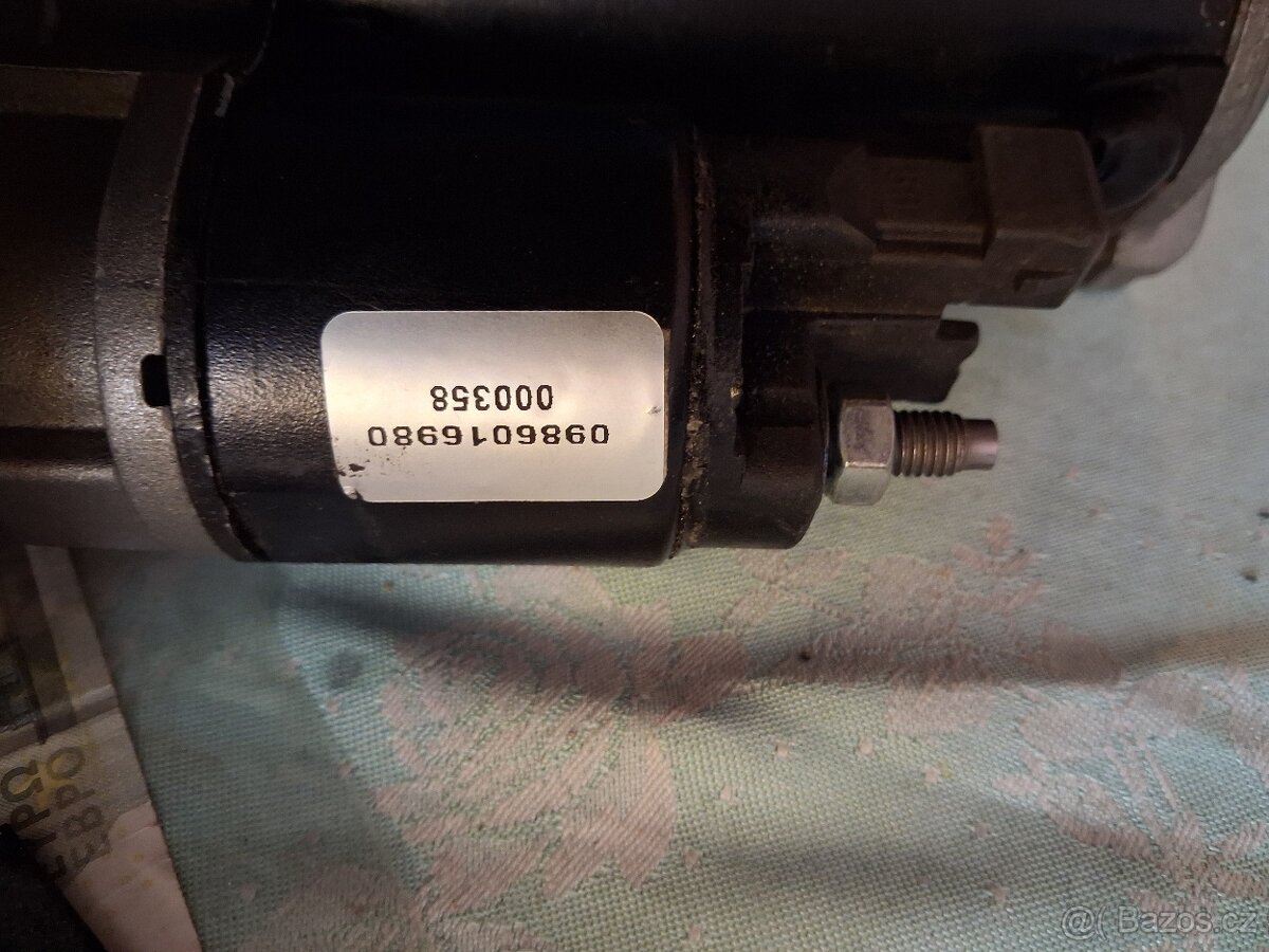 Starter 1,9 TDI 66kw r.v. 2000 - 2