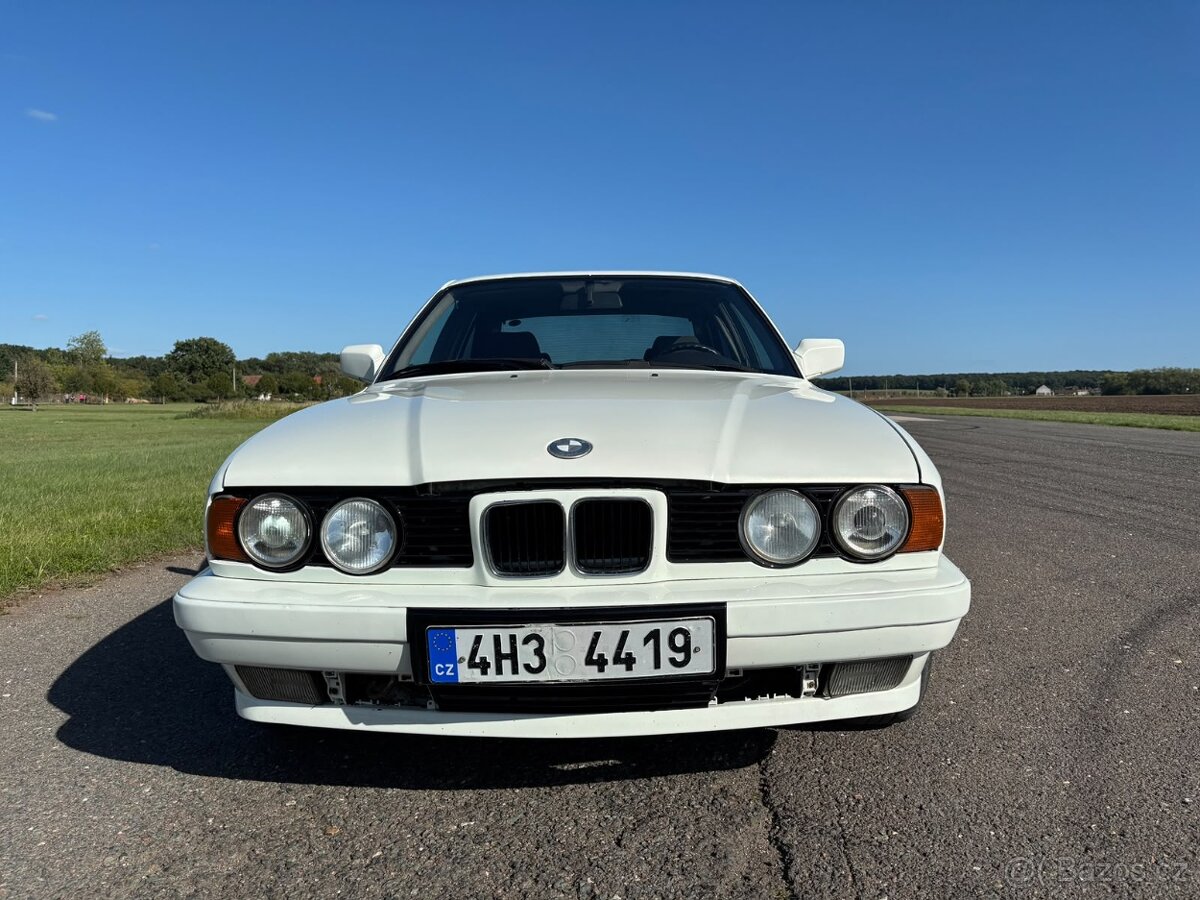 BMW e34 - 2