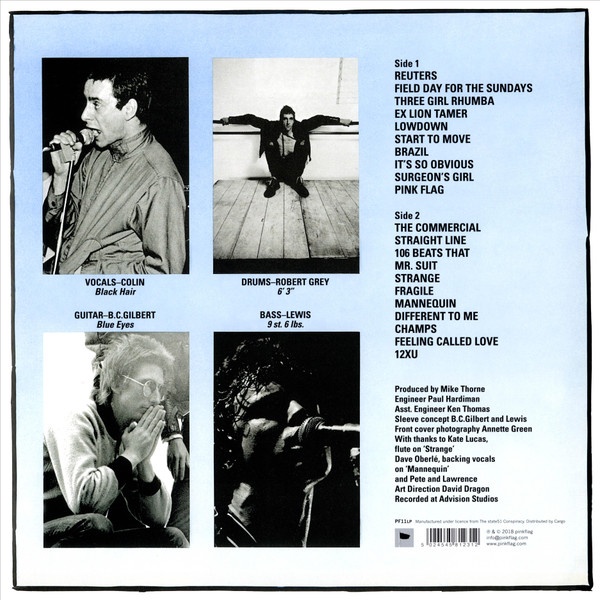 LP Wire – "Pink Flag" - 2