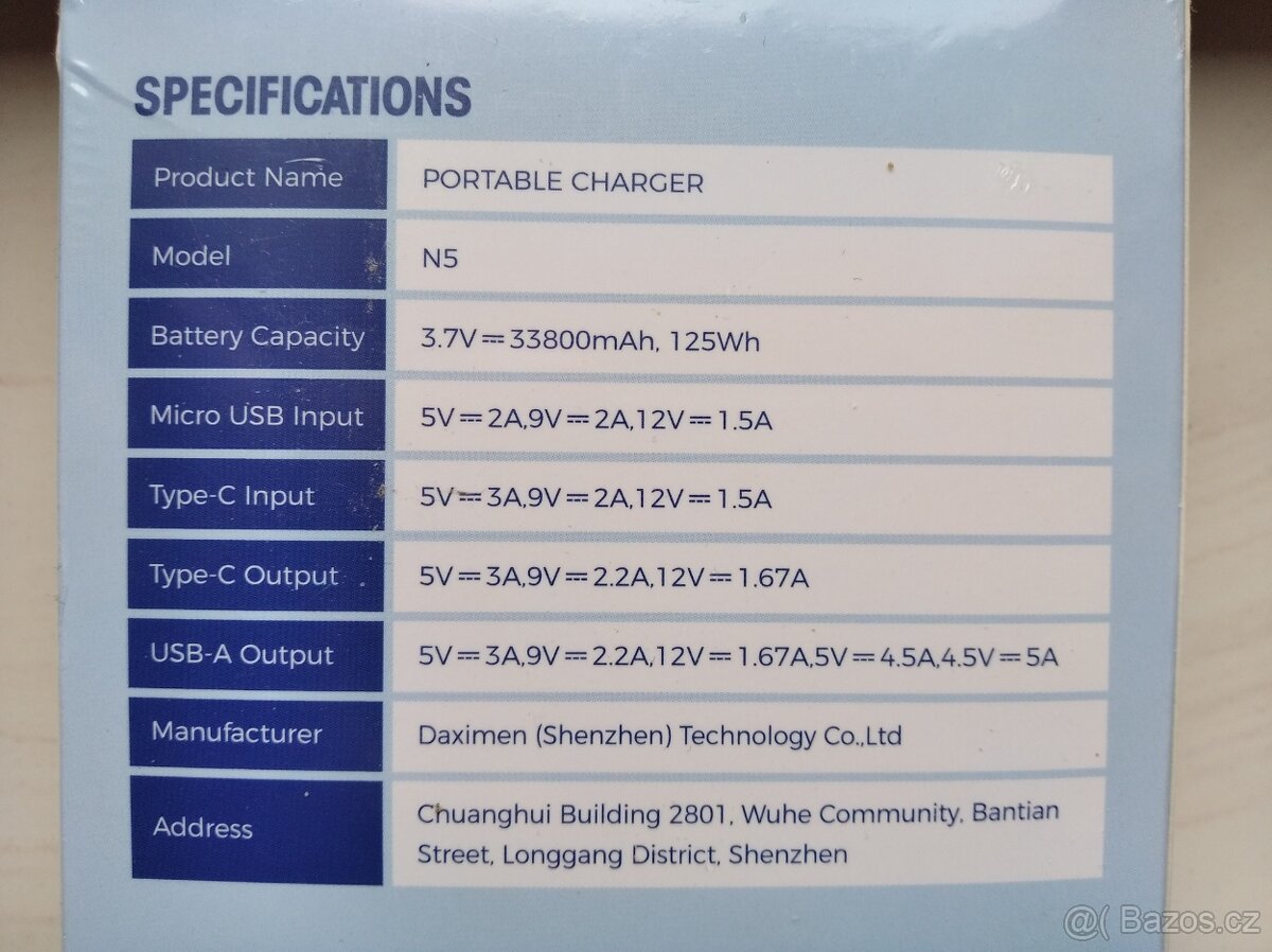 Power banka - 2