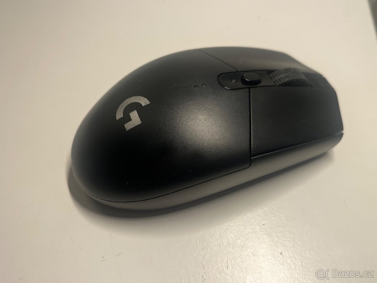 Logitech G305 cerna - 2
