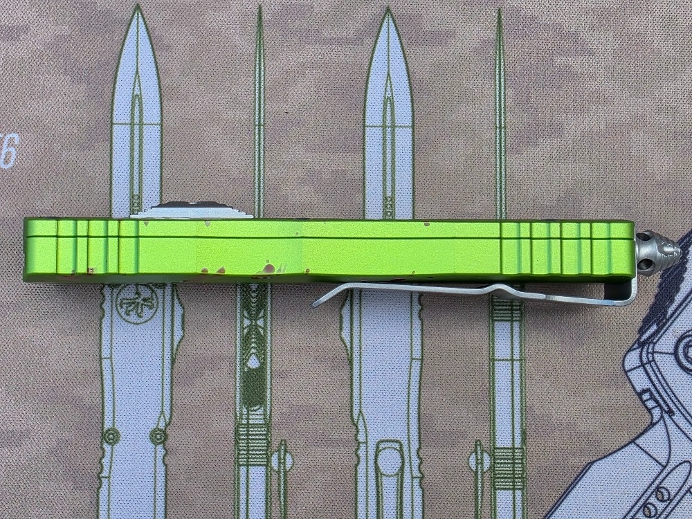 Microtech Dirac Zombie Tech - 2