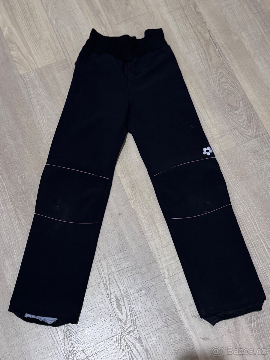 Softshellová bunda a kalhoty Lewro 140/146 - 2