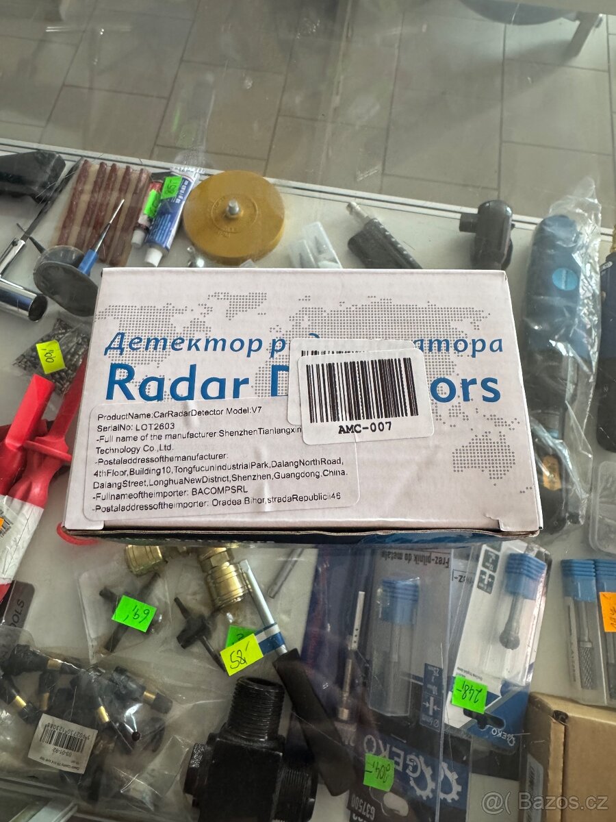 Detektor radaru - 2