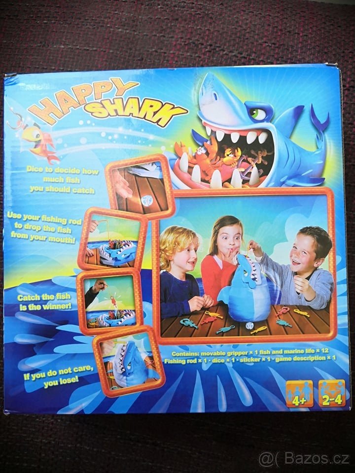 stolní hra Happy Shark - 2