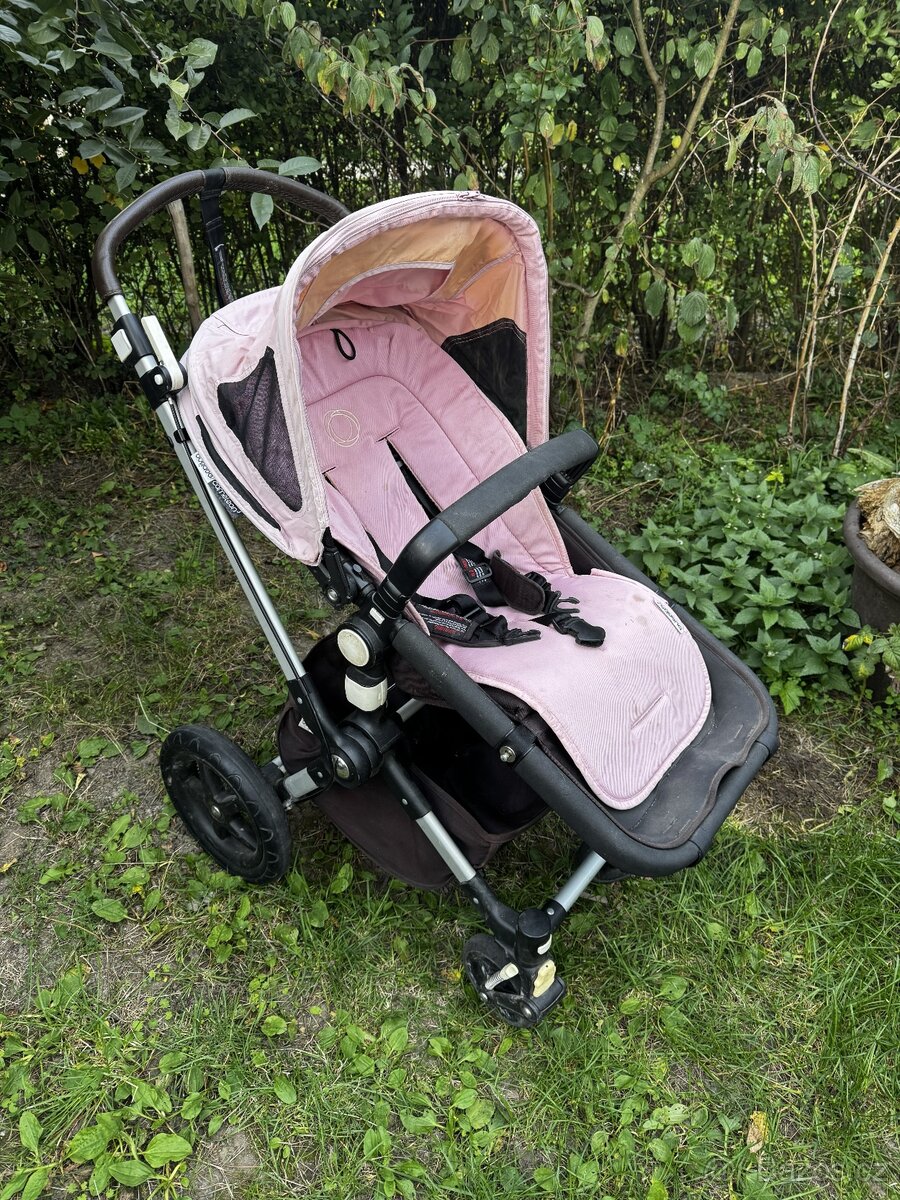 Kočárek Bugaboo Cameleon 2 + příslušenství + autosedačka - 2
