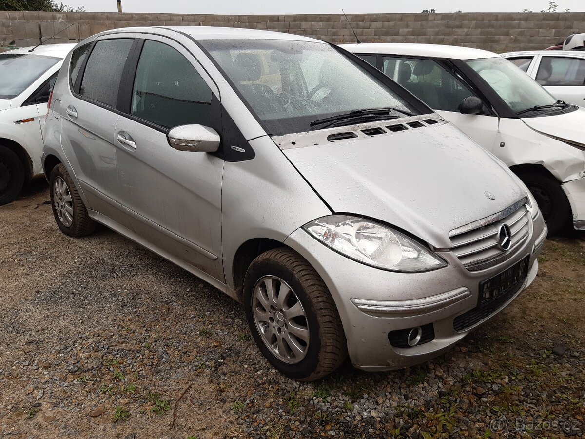 MB A 180CDI 2,0CDI 80kW 2005 AUTOMAT - DILY - 2