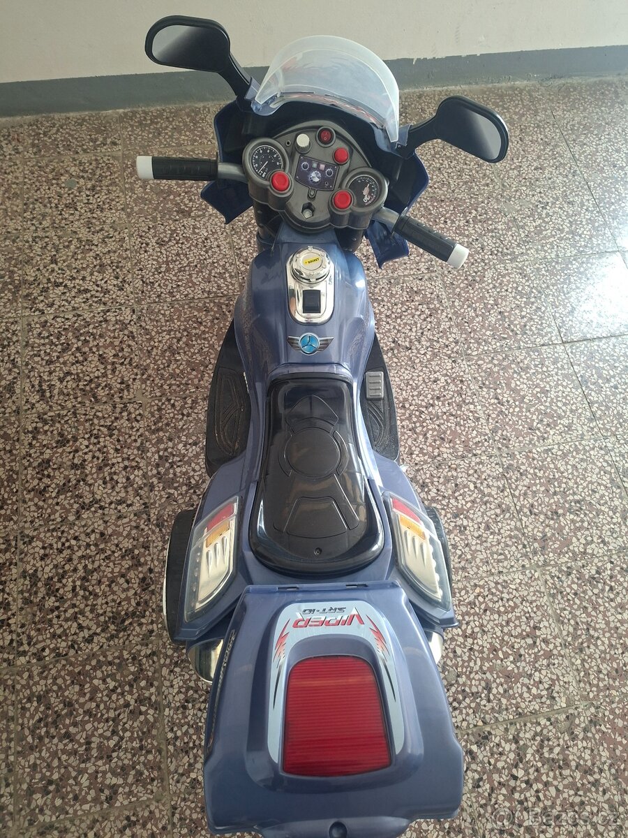 Dětská elektrická motorka - 2