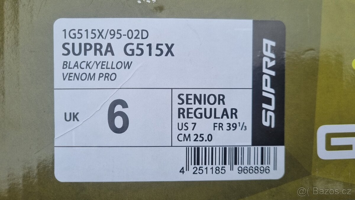 Brusle GRAF SUPRA - nové - 2