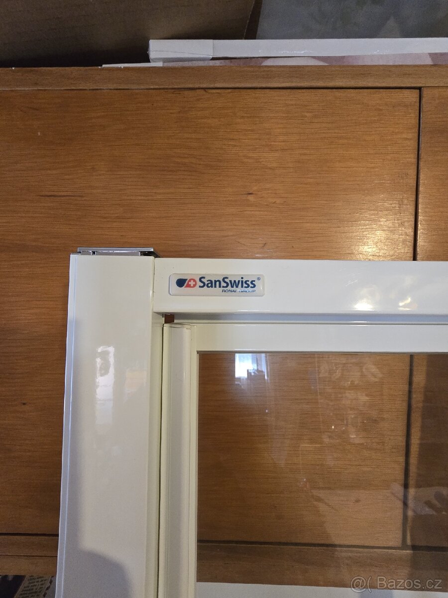 Sprchové dveře třídílné posuvné - 2