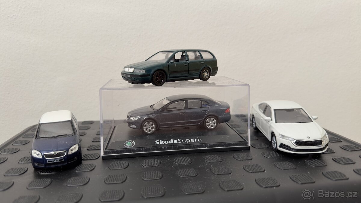 Modely 1:43 - 2