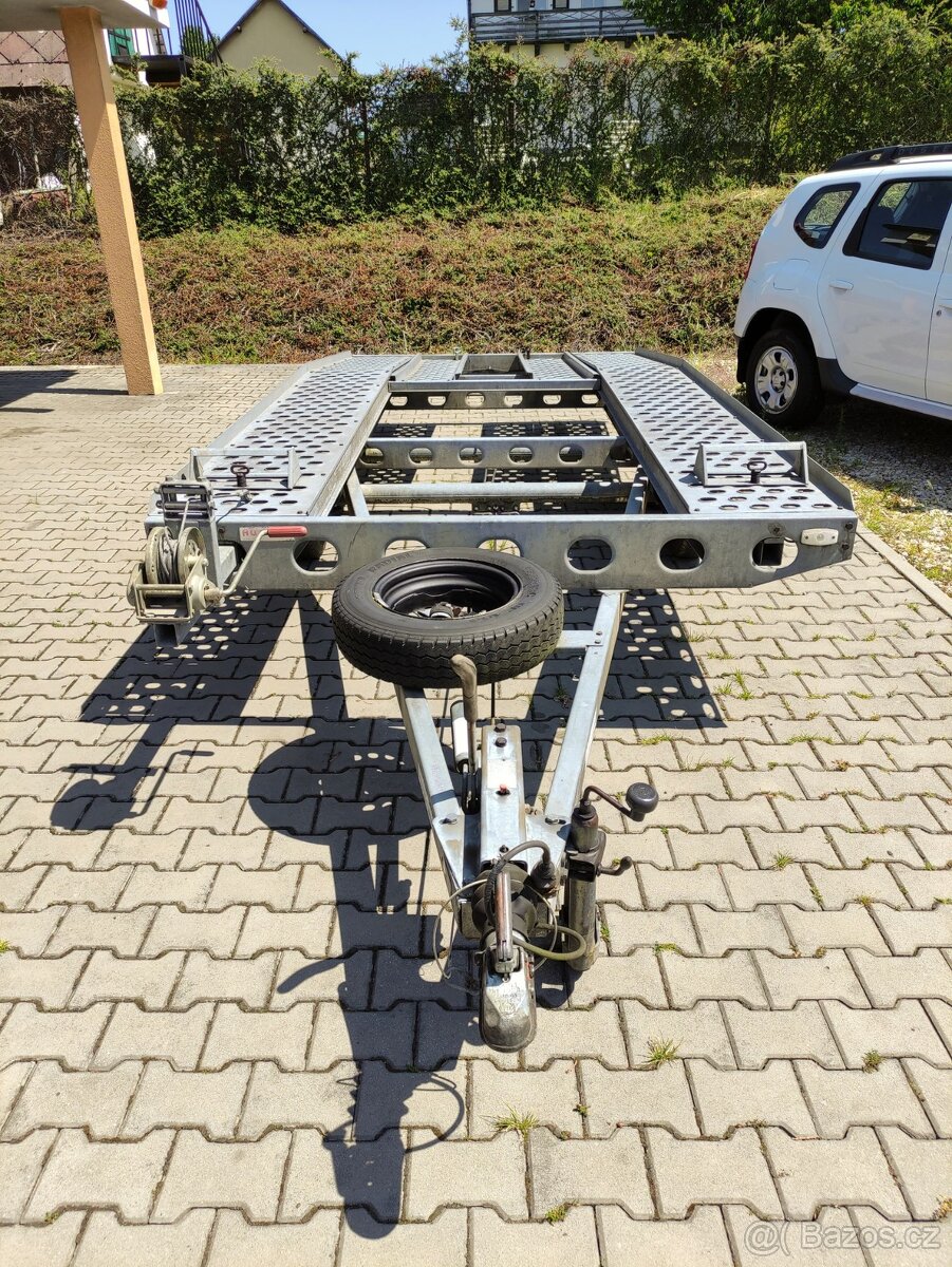 VLEK NA PŘEPRAVU OA VAPP / PAV 2.46B,VÝROBA CZ.
