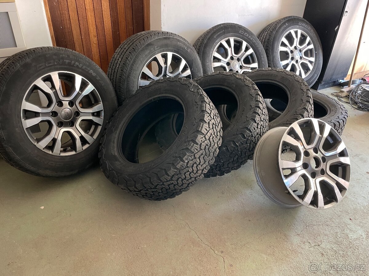 Ford Ranger sada alu kol