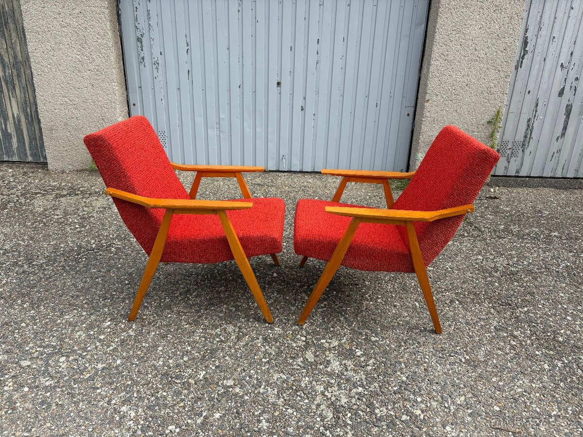 Retro křesla Ton - 2