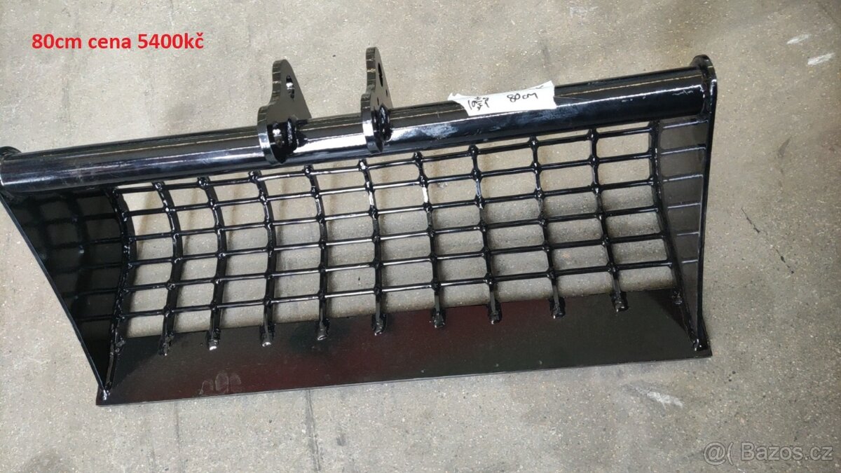 Příslušenství k minibagru - 2