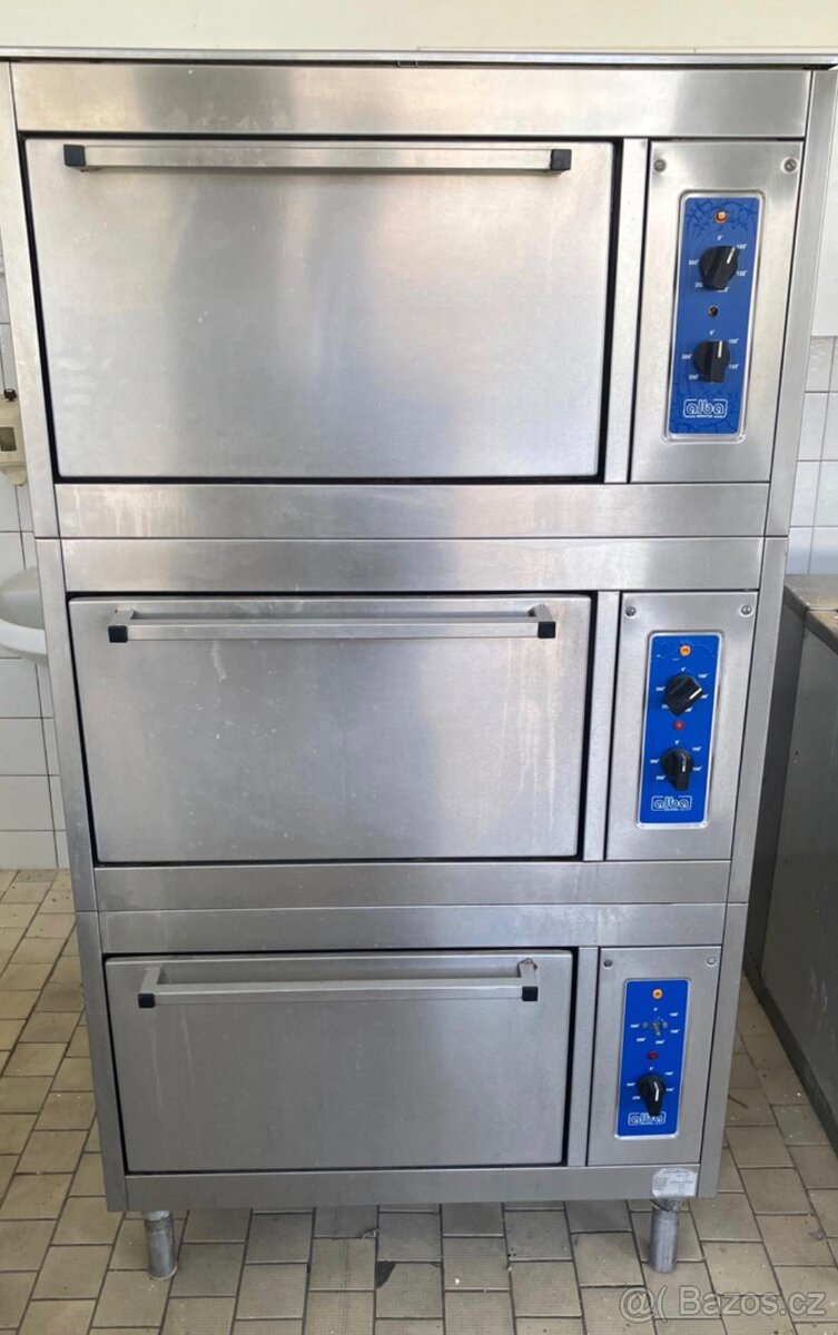 Elektrická pec Alba TPE 30 - po servisu - 2