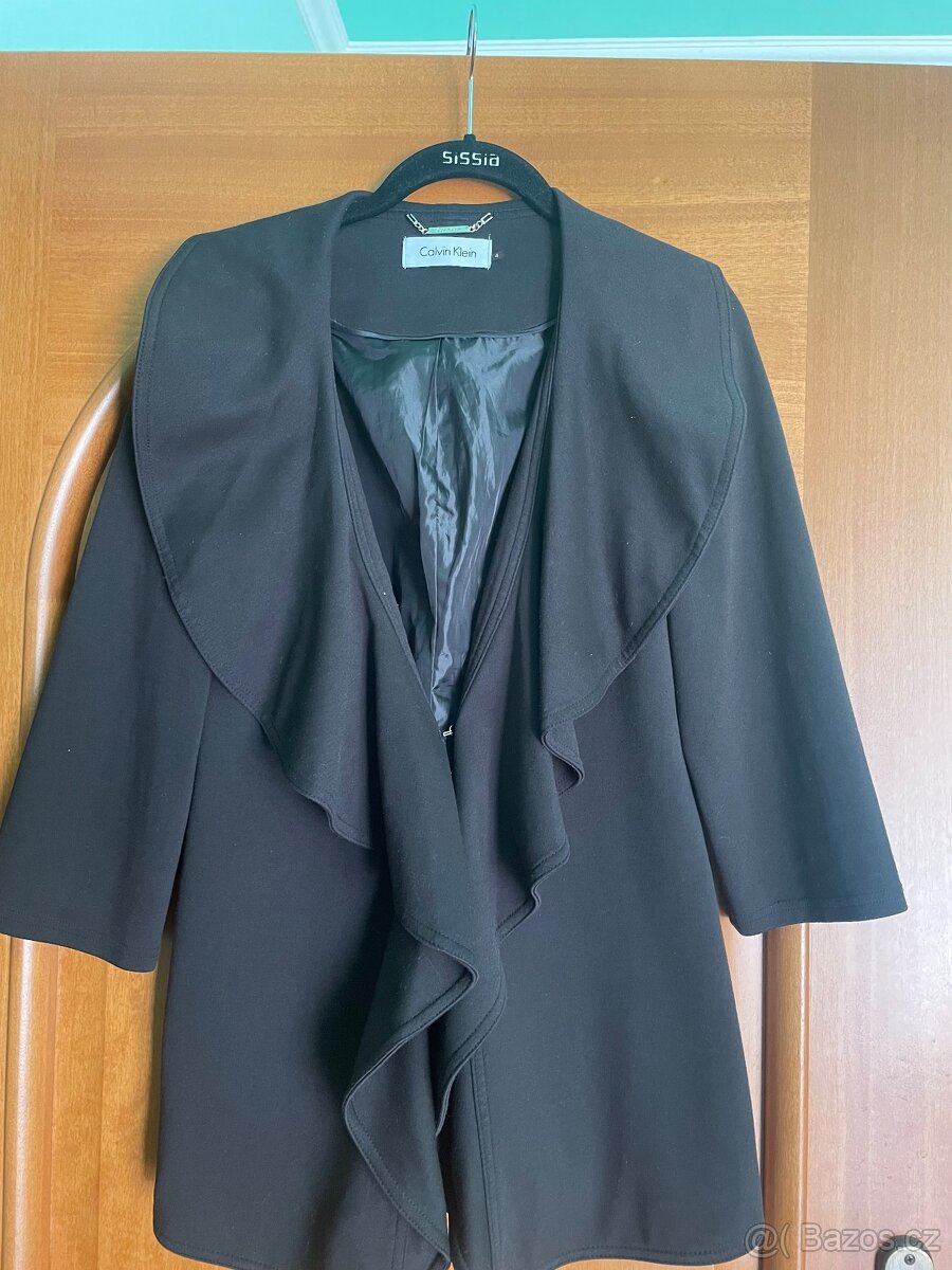 Dámské sako – kabátek zn.Calvin Klein,vel.M - 2