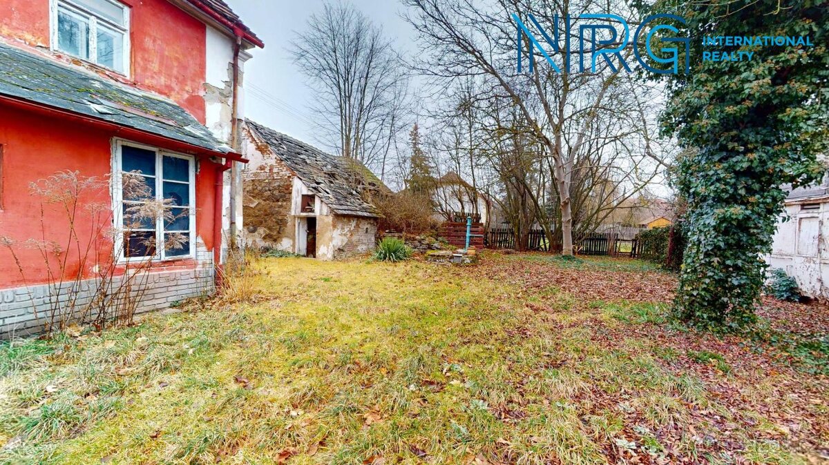 Dům se dvěma bytovými jednotkami v centru Čimelic - 2