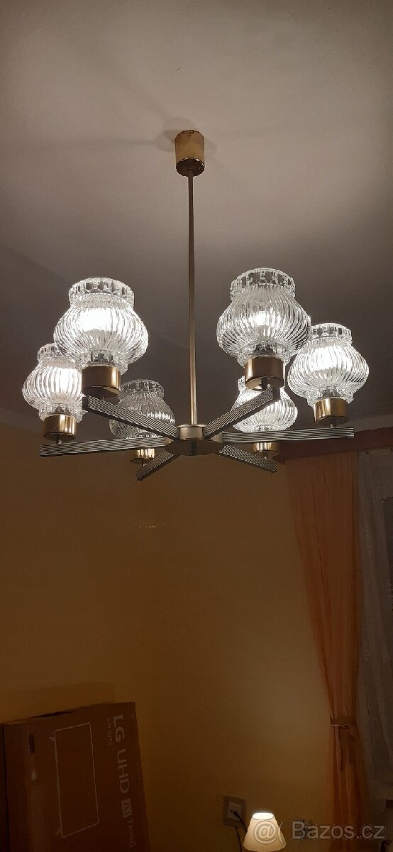Retro lustr - 2