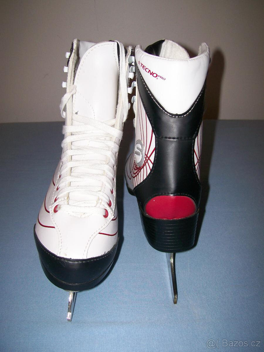 Dámské brusle TECNO PRO - č. 38 - 2