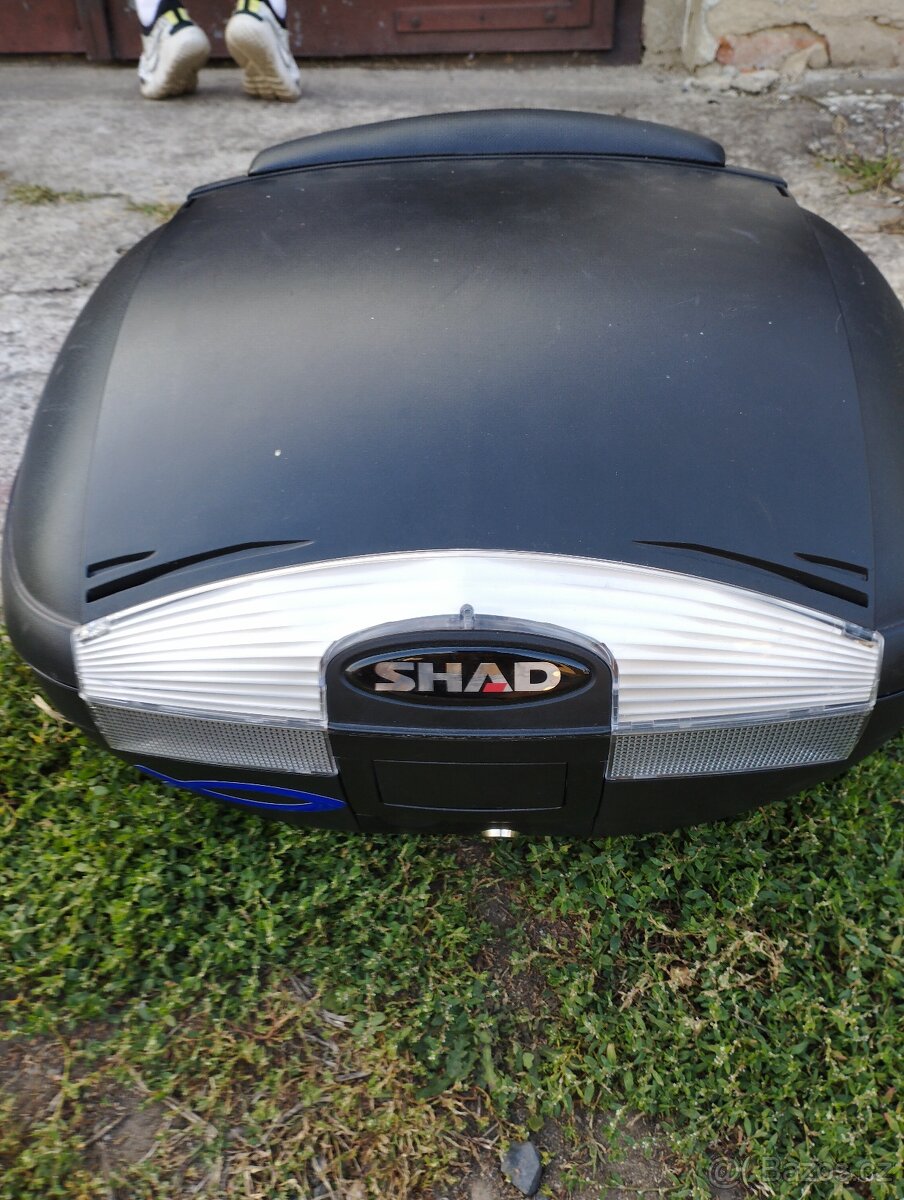 Kufr SHAD na moto - 2