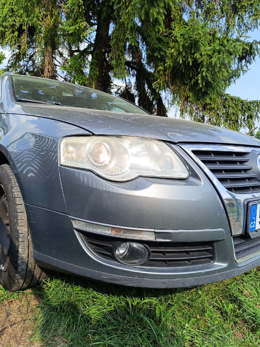 Passat B6 - náhradní díly - 2
