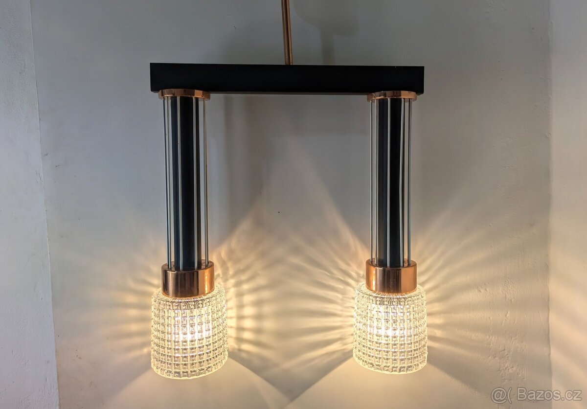 Retro lustr Drukov - 2