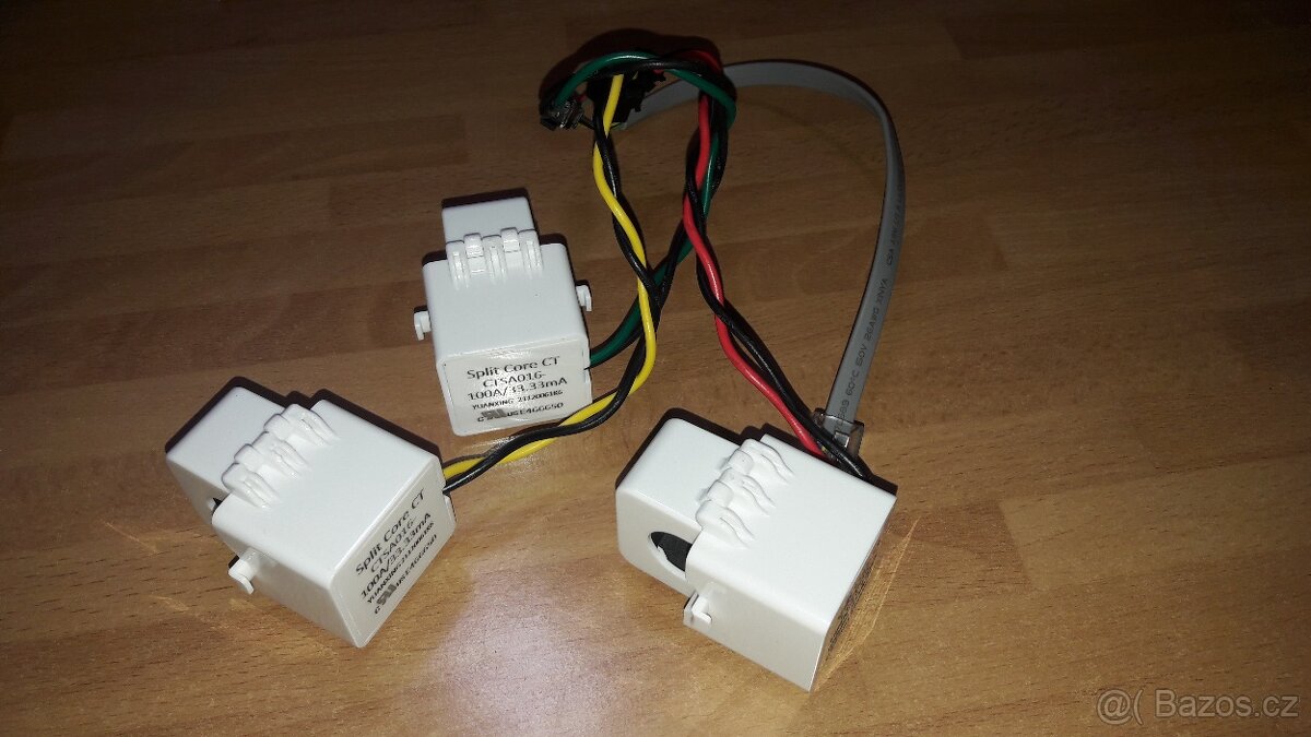 3Měřící proudová trafa 100A, WATTrouter, FVE, Solax, přetoky - 2