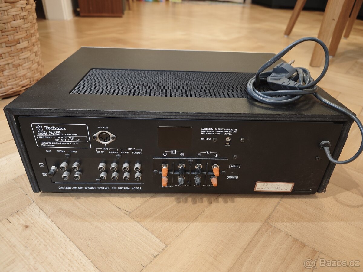 Zesilovač Technics SU-7300 - 2