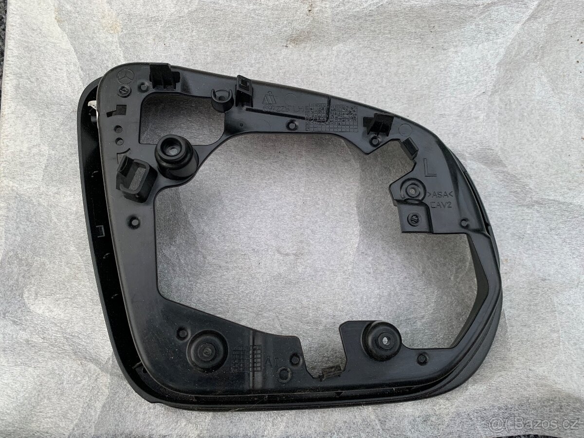 Rámeček levého zrcátka ( Mercedes W167 ) - 2