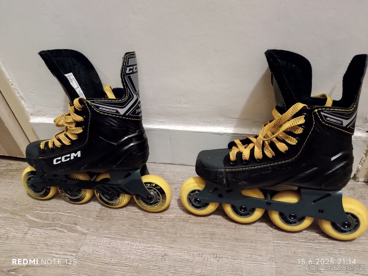 In line brusle CCM Tacks 9350 junior vel.1 - 2
