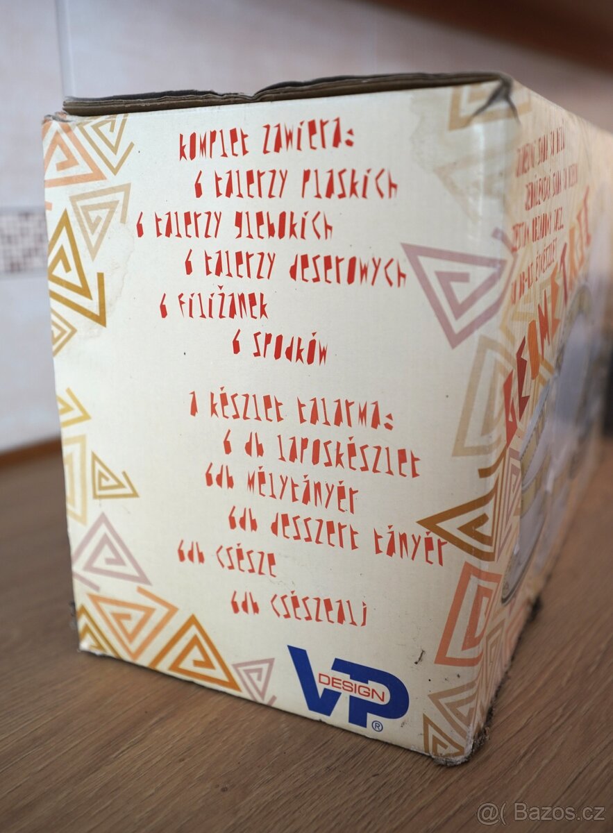 Prodám jídelní soupravu, sadu talířů - 2