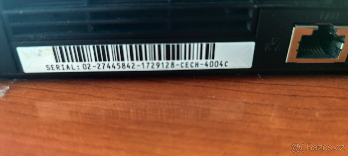 PS3 Sony PlayStation 3 superslim 500 GB - 2