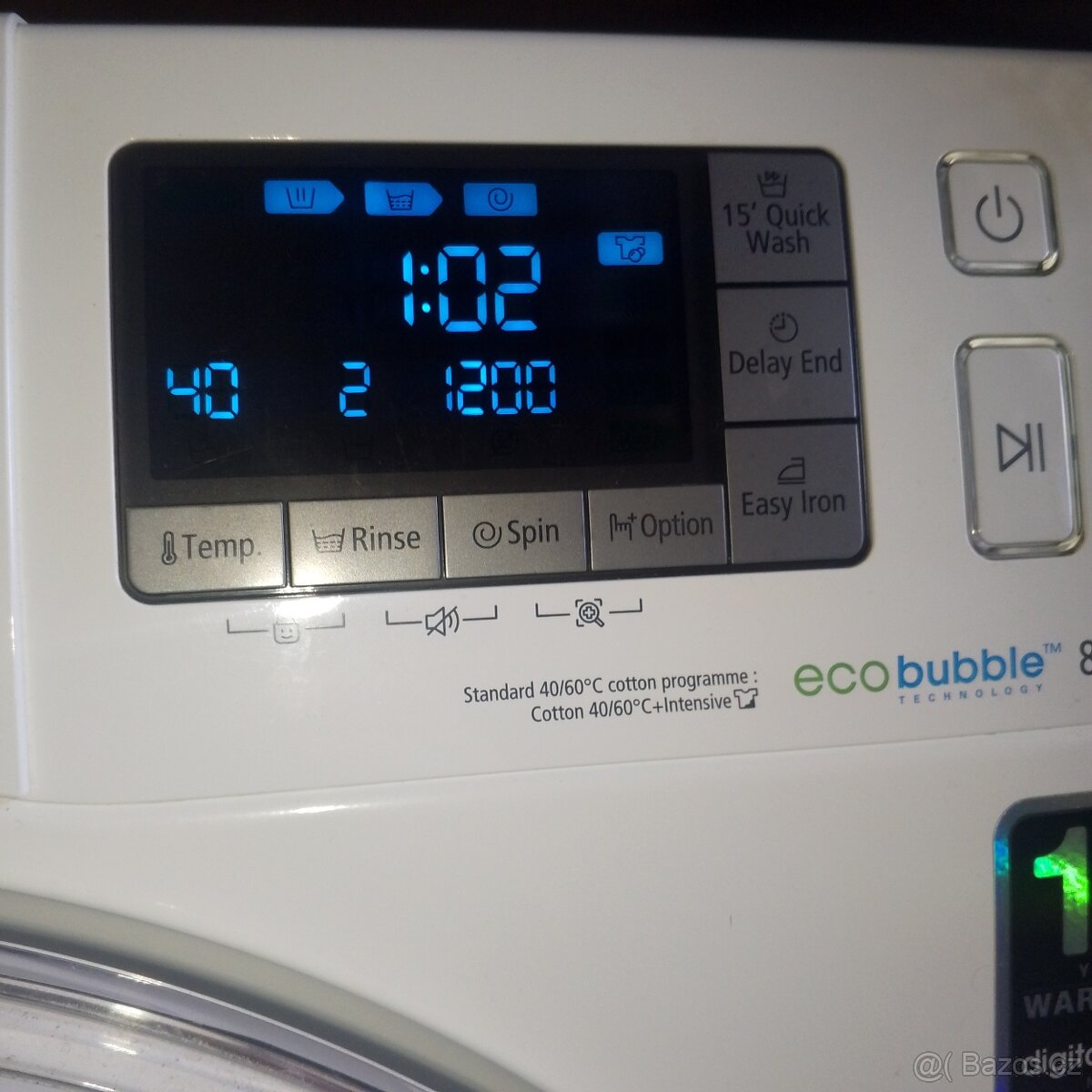 Pračka Samsung 8 kg - 2