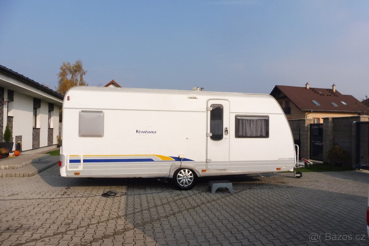 BURSTNER VENTANA 500 TS MOVER TRUMA - 2