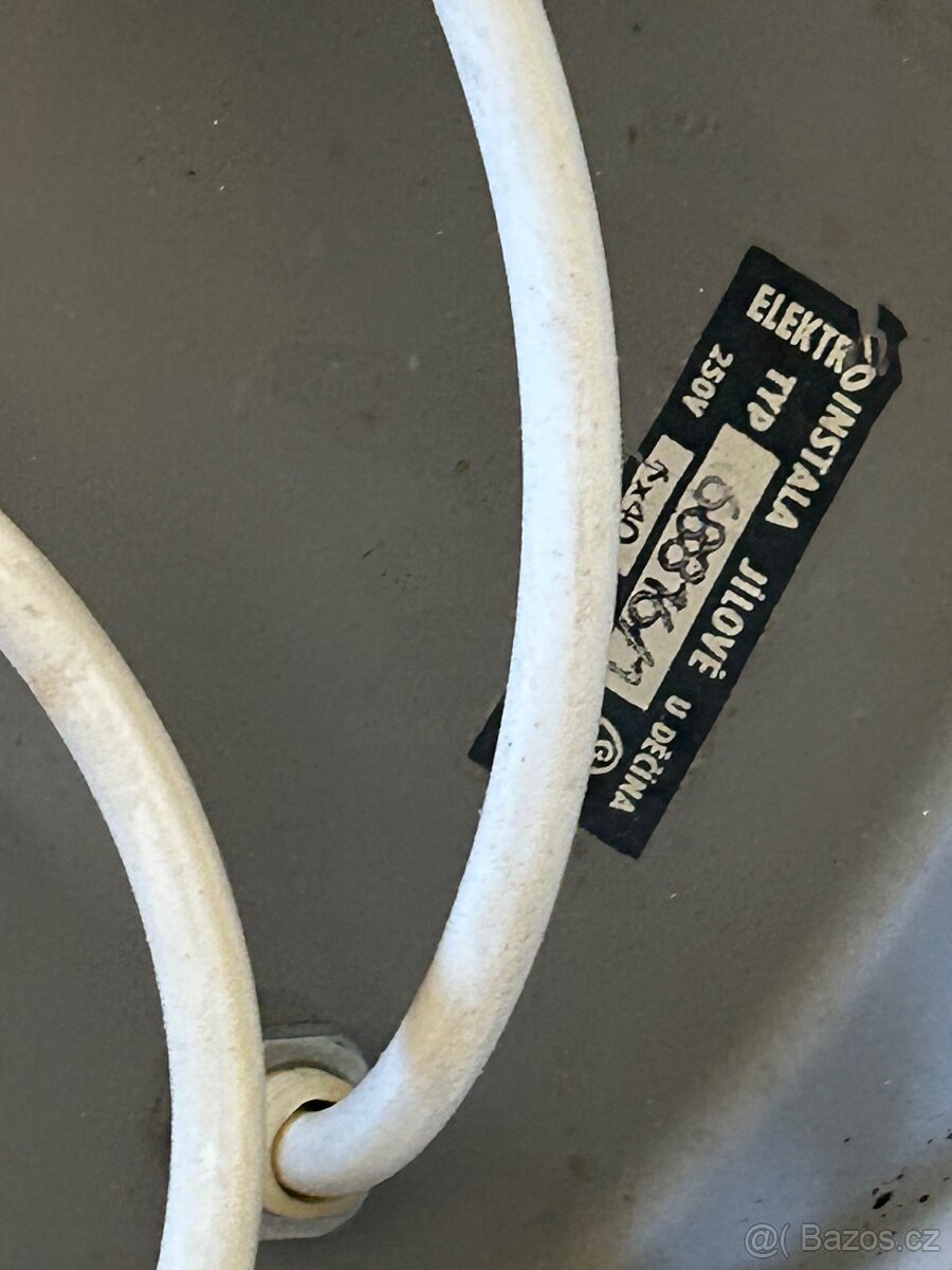 Kaskádový lustr retro - 2