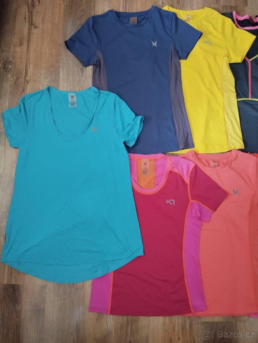 dámská sportovní trika Kari Traa - 2