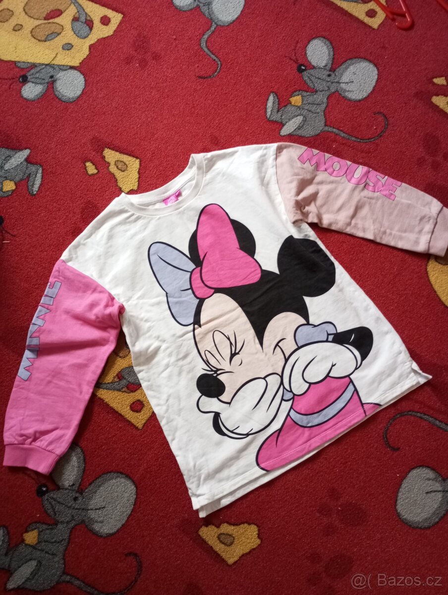 Dívčí oblečení vel.134 - 2