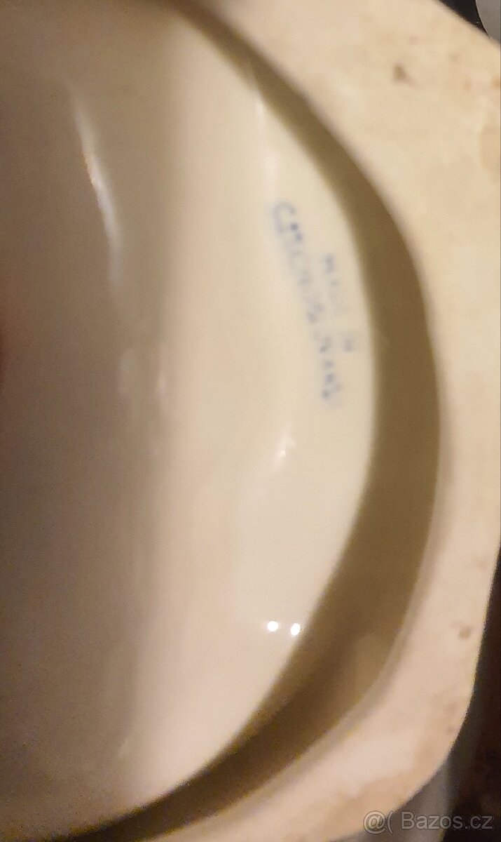 Porcelánová figurka české výroby. Vynikající kvalita - 2