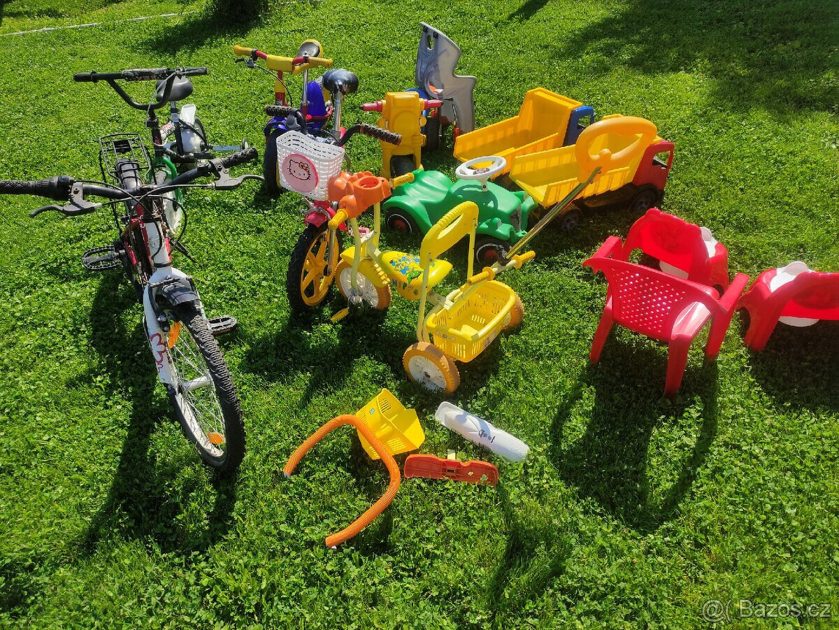 Vše pro děti MIX věcí. SLEVA - 2