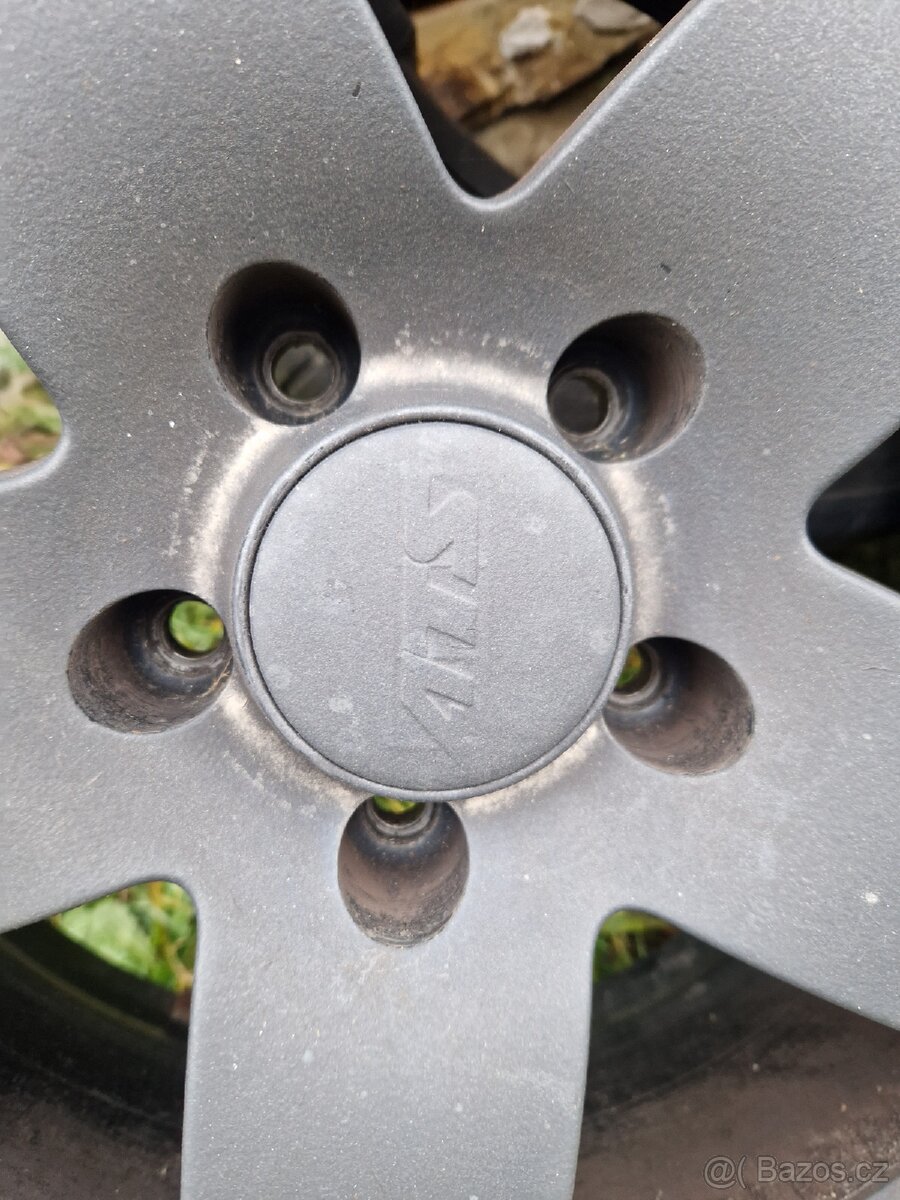 Alu ATS + Letní pneu - 2