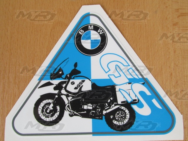 Samolepka trojúhelník BMW - 2