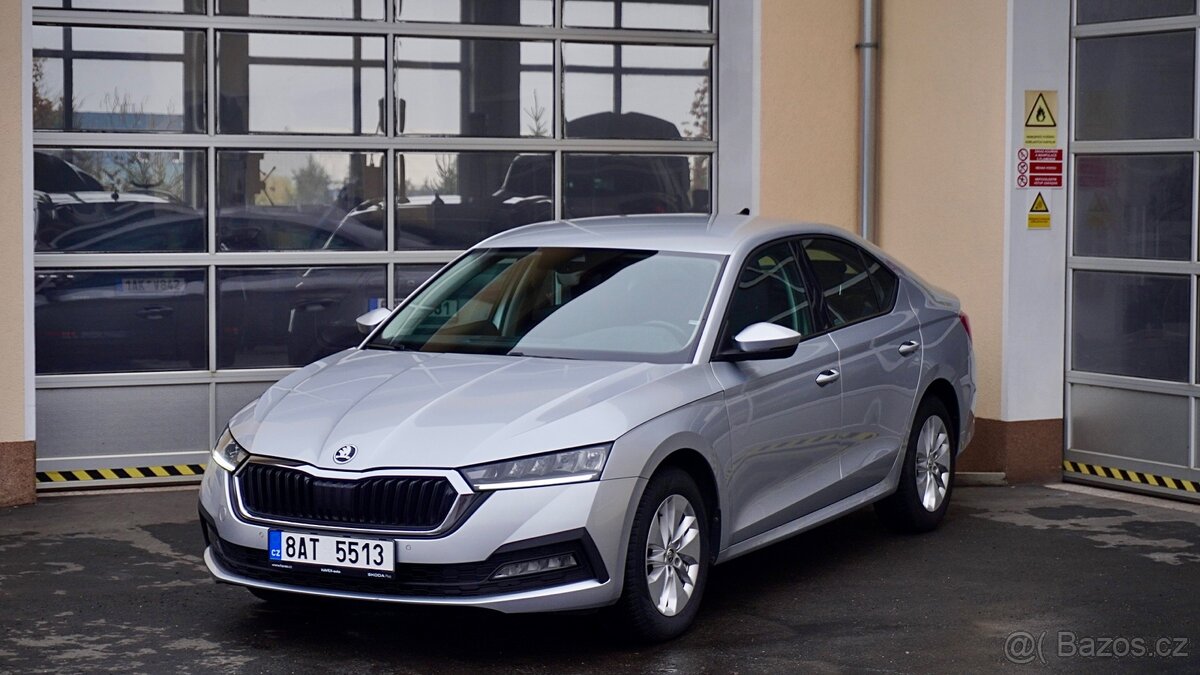 Škoda Octavia 4 DPH 152 000km 2.0TDI DSG 2021 ČR - 2