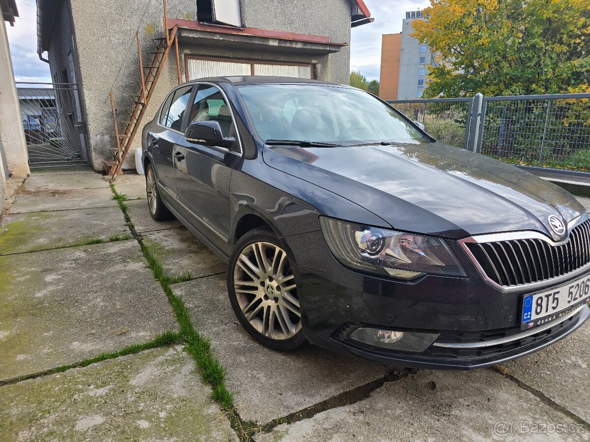 Škoda Superb II, sedan, 2.0 TDI - 2
